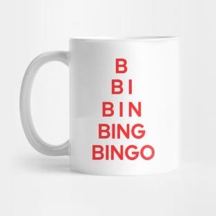 Bingo It Is Bull's Eye Mug